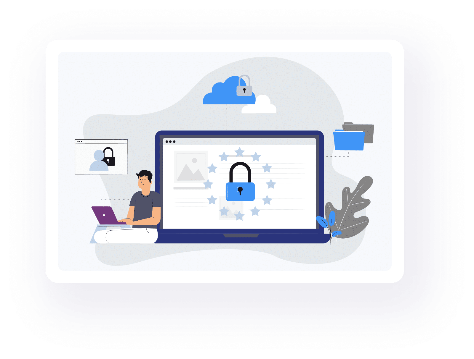 With Cleary platform, you can work with ease knowing that we keep our platform and your data safe, secure, and private.